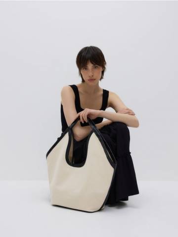 Reserved - LADIES` BAG - кремовий - 366CN-01X Reserved - LADIES` BAG - кремовий - 366CN-01X