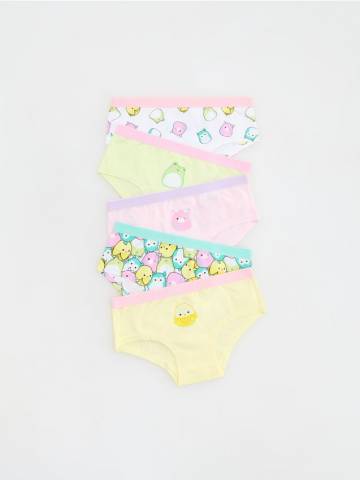 Reserved - GIRLS` BRIEFS MULTI - різнобарвний - 670EB-MLC Reserved - GIRLS` BRIEFS MULTI - різнобарвний - 670EB-MLC