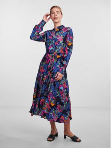 YAS Сукня-сорочка 26030726 Кольоровий Regular Fit YAS Сукня-сорочка 26030726 Кольоровий Regular Fit