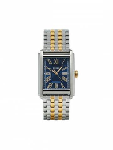 Fossil Годинник Carraway FS6010 Срібний Fossil Годинник Carraway FS6010 Срібний