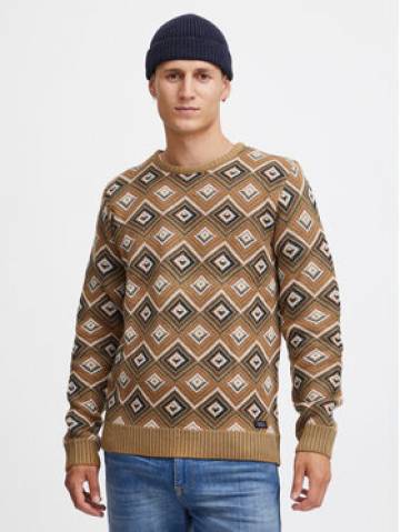 Blend Светр 20715873 Коричневий Regular Fit Blend Светр 20715873 Коричневий Regular Fit