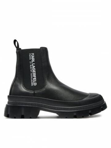 KARL LAGERFELD Черевики туристичні KL25244 Чорний KARL LAGERFELD Черевики туристичні KL25244 Чорний