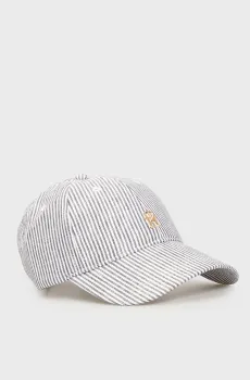 Женская кепка в полоску TH PREMIUM BEACH CAP Разноцветный ONESIZE Tommy Hilfiger AW0AW17141