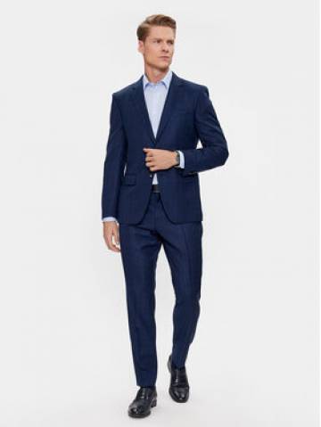Boss Костюм H-Huge 50509502 Cиній Slim Fit Boss Костюм H-Huge 50509502 Cиній Slim Fit