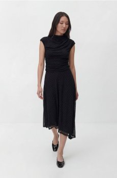 Reserved - Асиметрична сукня-міні - різнобарвний - 675HS-MLC