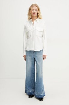 Хлопковая рубашка Weekend Max Mara