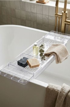 Органайзер для ванної - білий