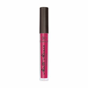 Жидкая матовая помада для губ Dermacol Matte Mania 34, 3.5 мл Жидкая матовая помада для губ Dermacol Matte Mania 34, 3.5 мл