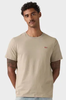 Мужская бежевая футболка Бежевый S Levi’s® 56605;0301
