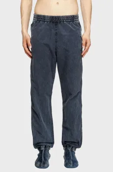 Мужские темно-синие брюки P-WILSON Синий S Diesel A18460 0PLBH