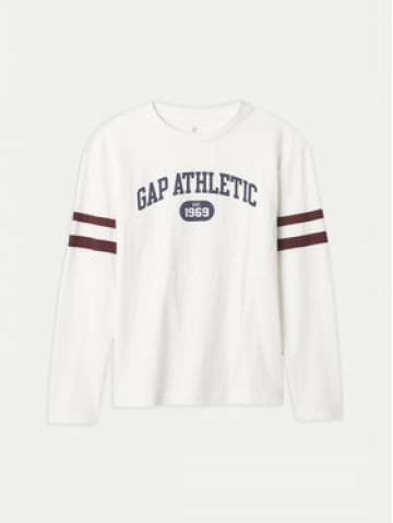Gap Блузка 490175-01 Білий Regular Fit Gap Блузка 490175-01 Білий Regular Fit