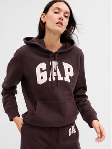 Gap Світшот 463506-35 Коричневий Regular Fit Gap Світшот 463506-35 Коричневий Regular Fit