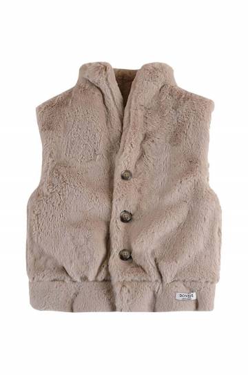 Детская безрукавка Donsje Juline Bodywarmer цвет бежевый 4087200