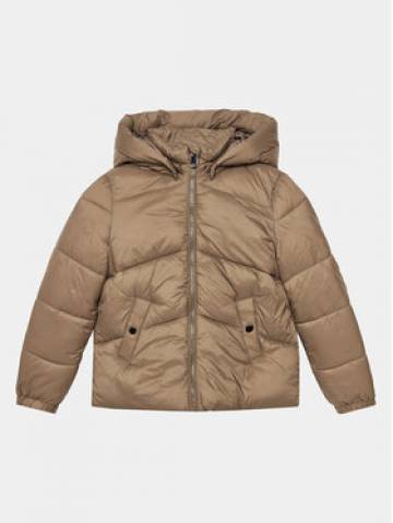 Vero Moda Girl Пуховик 10291204 Коричневий Regular Fit Vero Moda Girl Пуховик 10291204 Коричневий Regular Fit
