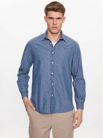 Pepe Jeans Сорочка Crawston PM308016 Голубий Slim Fit Pepe Jeans Сорочка Crawston PM308016 Голубий Slim Fit