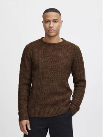 Blend Светр 20716101 Коричневий Regular Fit Blend Светр 20716101 Коричневий Regular Fit