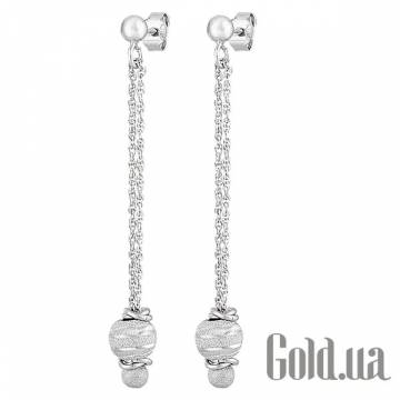 Серьги с подвесками Silvex925 Серьги с подвесками Silvex925