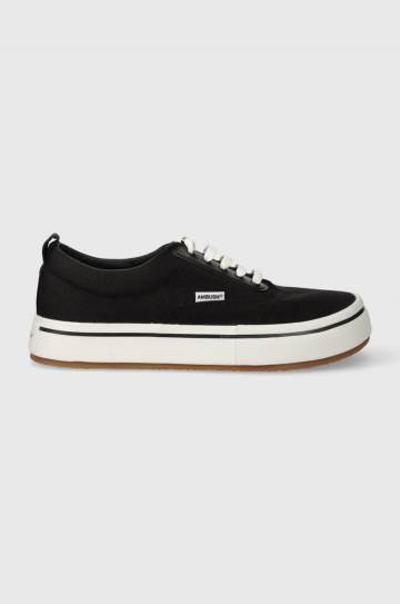 Кеды AMBUSH Vulcanized Lace Up Canvas мужские цвет чёрный BMIA012S24FAB Кеды AMBUSH Vulcanized Lace Up Canvas мужские цвет чёрный BMIA012S24FAB