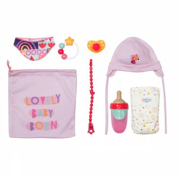 Набір аксесуарів Baby Born Pinplay Перші важливі моменти (837979) Набір аксесуарів Baby Born Pinplay Перші важливі моменти (837979)