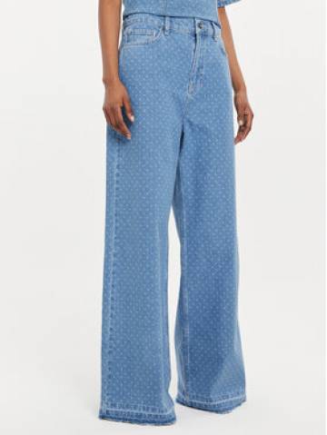 Custommade Джинси Oteca Dots 999449608 Голубий Wide Leg Custommade Джинси Oteca Dots 999449608 Голубий Wide Leg