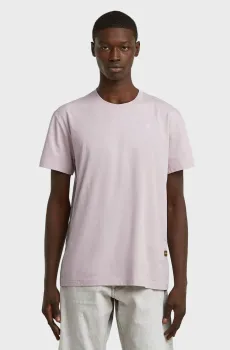 Мужская розовая футболка Base Розовый XXL G-Star RAW D16411,336