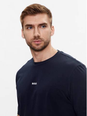 Boss Футболка 50473278 Cиній Relaxed Fit Boss Футболка 50473278 Cиній Relaxed Fit