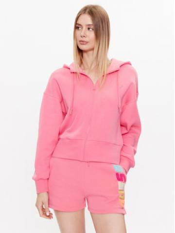 Guess Світшот Edwina V3GQ13 FL04P Рожевий Regular Fit Guess Світшот Edwina V3GQ13 FL04P Рожевий Regular Fit