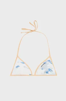 Женский лиф от купальника с узором BFB-SEES BRA Разноцветный XS Diesel A03959 0HERN