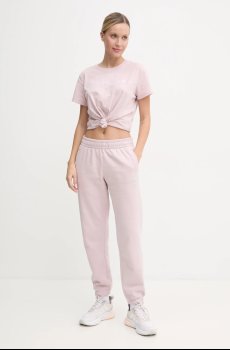 Хлопковая футболка Dkny