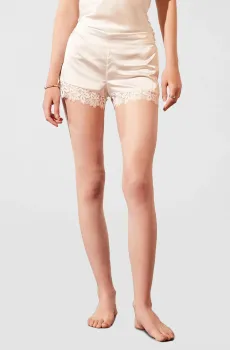 Женские белые шорты ROMARIN Белый M Etam 6524908