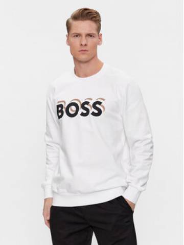 Boss Світшот Soleri 07 50507939 Білий Regular Fit Boss Світшот Soleri 07 50507939 Білий Regular Fit