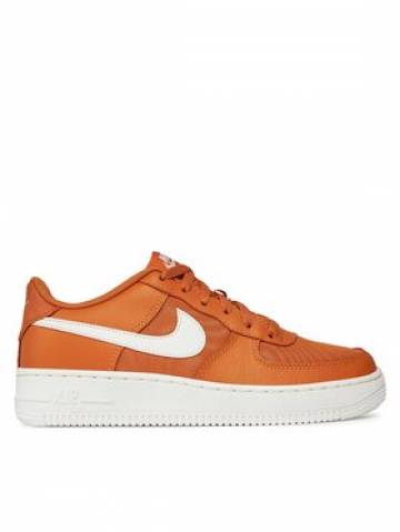 Nike Снікерcи Air Force 1 Lv8 (GS) DX1656 800 Коричневий Nike Снікерcи Air Force 1 Lv8 (GS) DX1656 800 Коричневий