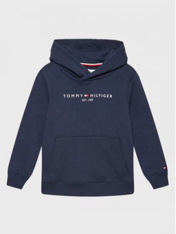 Tommy Hilfiger Світшот Essential KS0KS00213 M Cиній Regular Fit Tommy Hilfiger Світшот Essential KS0KS00213 M Cиній Regular Fit
