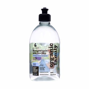 Средство для мытья посуды Purenn Organic Family Spring Story Календула и Рябина, 500 мл Средство для мытья посуды Purenn Organic Family Spring Story Календула и Рябина, 500 мл