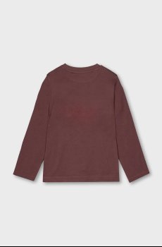 Хлопковый детский лонгслив Mayoral