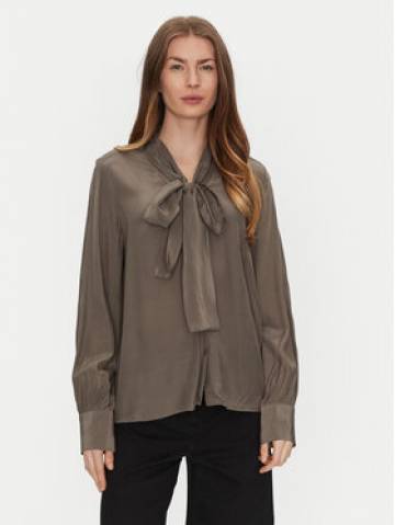 Gap Блузка 618636-00 Коричневий Regular Fit Gap Блузка 618636-00 Коричневий Regular Fit
