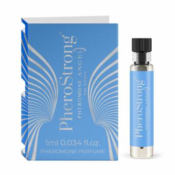 Духи женские PheroStrong Angel For Women Pheromone Perfume с феромонами, 1 мл (пробник) Духи женские PheroStrong Angel For Women Pheromone Perfume с феромонами, 1 мл (пробник)
