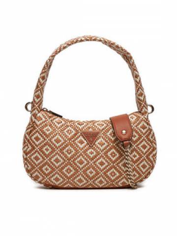 Guess Сумка Rianee Hobo HWWR92 28020 Коричневий Guess Сумка Rianee Hobo HWWR92 28020 Коричневий