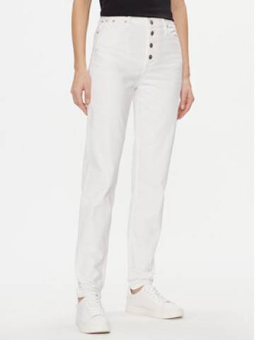 Calvin Klein Jeans Джинси J20J222765 Білий Mom Fit Calvin Klein Jeans Джинси J20J222765 Білий Mom Fit