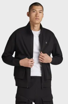 Мужская черная спортивная кофта Черный XL G-Star RAW D24465,D566