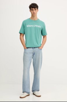 Хлопковая футболка Marc OPolo