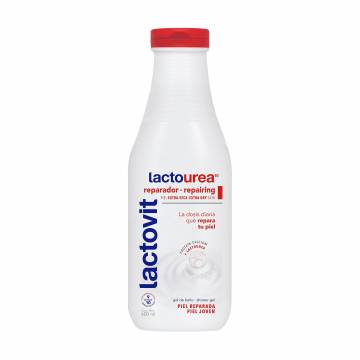 Гель для душа Lactovit Shower Gel Lactourea для очень сухой кожи, 600 мл