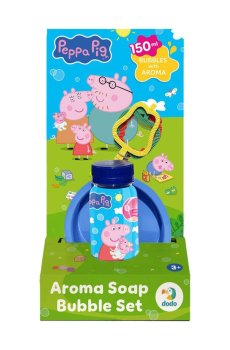Набор ароматических мыльных пузырей DoDo Peppa Pig от 3 лет, 150 мл (200734)