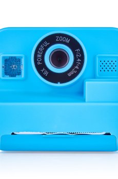 Фотокамера K27 с моментальной печатью Blue, 9.5*8*5.4 см, 1 шт