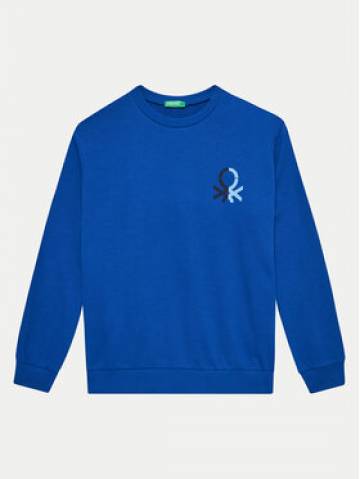 United Colors Of Benetton Світшот 3J68C10JM Голубий Regular Fit United Colors Of Benetton Світшот 3J68C10JM Голубий Regular Fit