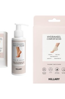 Комплекс для загоєння тріщин та пом’якшення п’ят Hillary Cracked Heel Repair & Softening Complex