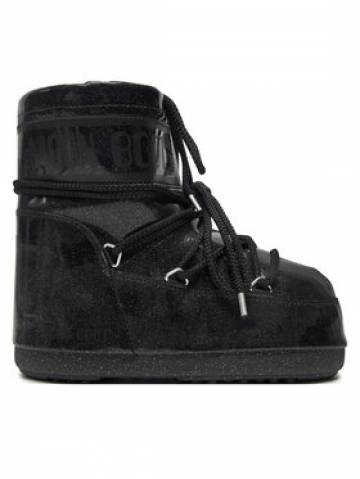 Moon Boot Снігоходи Icon Low Glitter 80D1409440 Чорний Moon Boot Снігоходи Icon Low Glitter 80D1409440 Чорний
