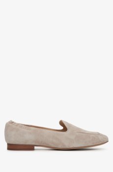 Лофери велюрові сірі Estro ER00112784