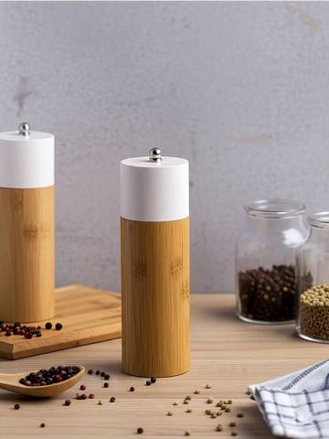 Подрібнювач спецій - білий