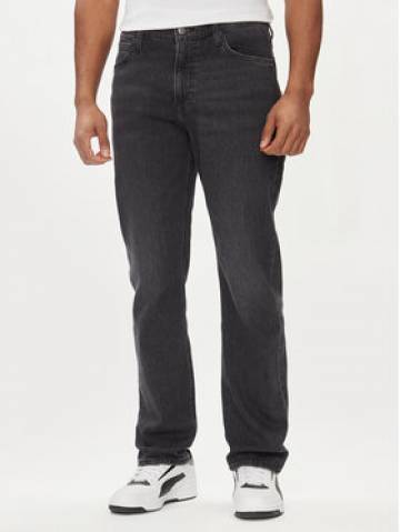 Lee Джинси West 112322201 Чорний Straight Fit Lee Джинси West 112322201 Чорний Straight Fit